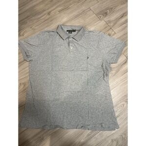 Men's French Connection Short Sleeve 100% Cotton T-Shirt Gray Size XXL